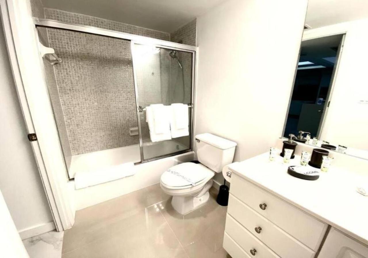 Zen Vacation Rentals Modern Penthouse Across Ocean Miami Beach Extérieur photo